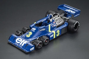 1:18 GP Replicas GPR089A Tyrrell P34 #3 Jody Scheckter Pole / 1st Swedish GP 1976 - Bild 1 von 1