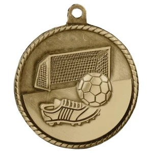 Soccer  Medal Medallion W/ Accent items Team Sports Awards for 1st 2nd 3rd Place - Picture 1 of 4