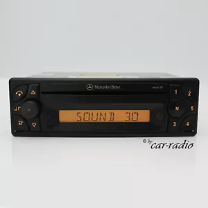 Genuine Mercedes Sound 30 CD BE4633 Becker Car Stereo A4148200286 06 1-DIN Radio - Picture 1 of 8