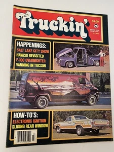 TRUCKIN Magazine 1976 March Salt Lake City F-100 Overnighter Havasu Tucson Van - Foto 1 di 3