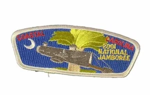 2001 NATIONAL BOY SCOUT JAMBOREE PATCH JSP STRIP COASTAL CAROLINA COUNCIL BSA - Picture 1 of 1