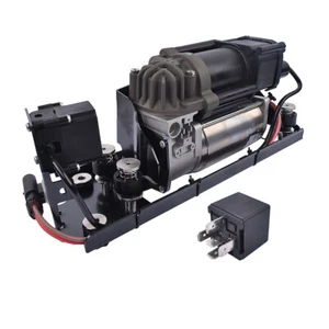 Bomba compresor de suspensión de aire + soporte + bloque de válvulas para BMW F07 F11 37206789450 - Imagen 1 de 14