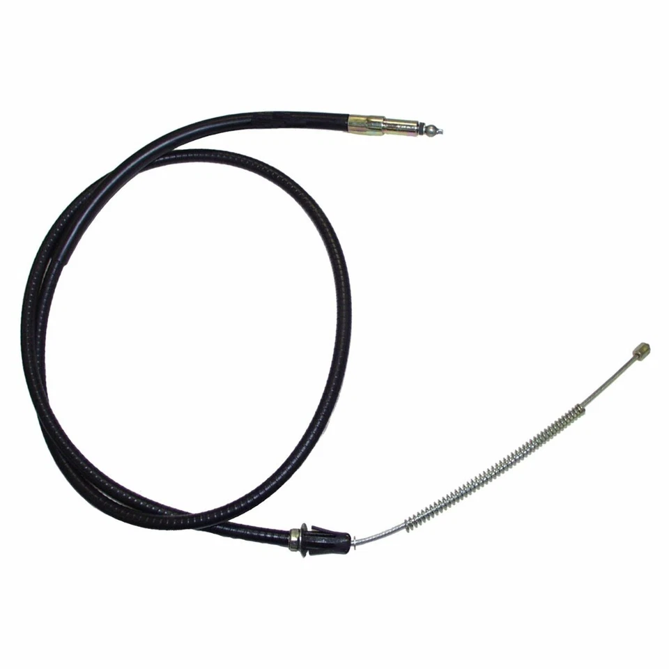 Left or Right Rear Parking Brake Cable for 1972-75 Jeep CJ-5, CJ-6, 67.5" Long - Image 1 of 1