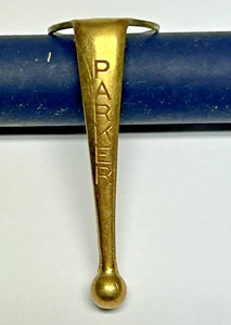 Parker Thrift Time/Depression Fountain Pen Clip Very Nice - Bild 1 von 4