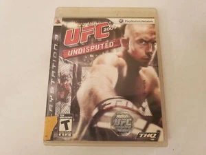 Ufc Undisputed 2009 (Playstation 3 Ps3) - Imagen 1 de 2