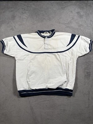 VINTAGE Christian Dior Monsier 80s Shirt Adult Large Henley Designer Old Money - Image 1 of 4