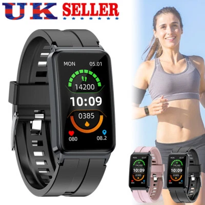 Men Women Smart Watch (Answer/Make Calls) Fitness Tracker For Android iPhone - Image 1 of 4