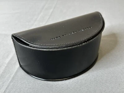 Gafas de sol protectoras duras MARC JACOBS estuche negro cuero pulido Foto 1 de 4