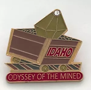 Vintage Odyssey of the Mind Idaho Diamond Mind Anstecknadel - Bild 1 von 3