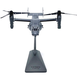 1:144 V22 Osprey Transport Helicopter Alloy Aircraft Model Military Collection