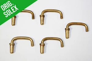 5x Tubo de inyección Solex 34 PICT-3 / -4 Carburador VW Escarabajo, Bus 113129323D - Imagen 1 de 6