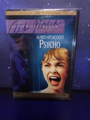 Alfred Hitchcock's Psycho DVD Collectors Edition New Sealed NIP NIB Foto 1 de 2