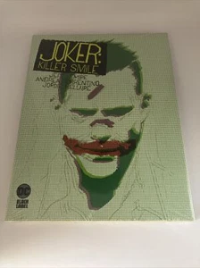 Joker: Killer Smile Hardcover Graphic Novel 2020 DC Comics Black Label Lemire - Picture 1 of 2