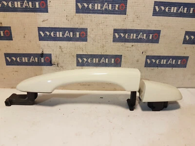 2011-2018 VOLVO V40 V60 S60 FRONT REAR COMPLETE DOOR HANDLE COLOR 614 ICE OEM - Image 1 of 3