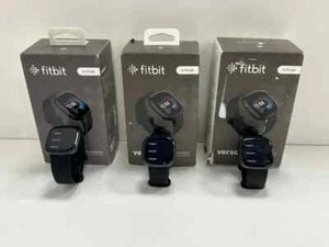 Fitbit Versa 4 Activity Tracker - Black/Graphite MODEL NO FB-523 - Picture 1 of 1