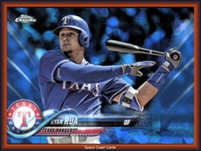 2018 Topps Chrome Sapphire #622 Ryan Rua