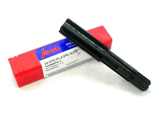 Jarvis Drill 3/4-16 H3 4FL B Spec Slots Plug Tap 0038987517 Made in USA (HR) - Picture 1 of 4