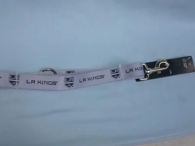 LOS ANGELES KINGS 6 футов длиной собаки/домашнего животного свинца/поводок размер большой 1» шириной на Sparo новый с Ярлыками - Изображение 1 из 4