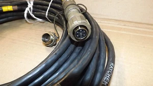 Raychem.6 pin male to female lead.Pt.No.997379129.M.PTU cable assembly. - Picture 1 of 3
