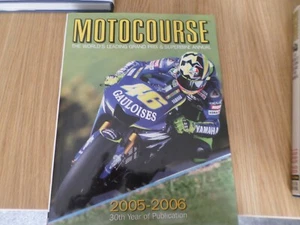MOTOCOURSE 2005-06 HARDBACK SUPERBIKE FREE UK POST - Picture 1 of 3