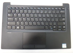 Genuine Dell Latitude 7280 Palmrest W/ Keyboard+Touchpad 0+Speakers JM9W 00JM9W - Picture 1 of 2