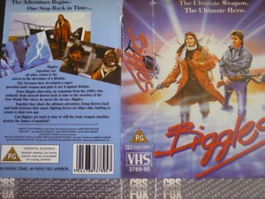 Reproduction vhs sleeve cover video biggles adventures in time 1986 - Picture 1 of 20