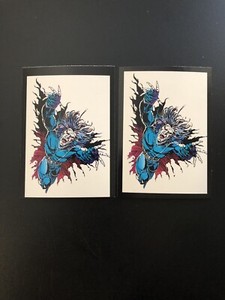 1992 Comic Images GHOST RIDER Series 2 Card #59 Morbius (x2 Cards)