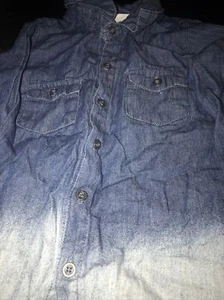 Camisa vaquera Kardashian para niños 3 niños pequeños - Imagen 1 de 4