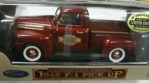 Road Legends 1:18 Scale 1948 F-1 Pickup Red 50th Year Anniversary LE NIB 92219