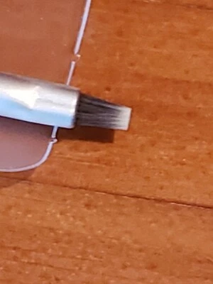 PRESCRIPTIVES Fine Lining Brush New in Package Rare Hard to Find Eye Lining Art - Image 1 of 4