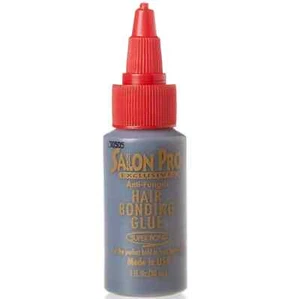 Salon Pro Hair Extension Bonding Glue 1 Fl oz / 30ML BLACK - Picture 1 of 1