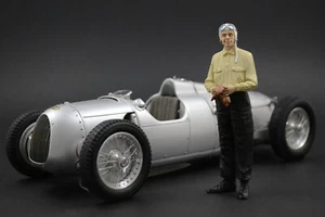 Bernd Rosemeyer Figur für 1:18 Auto Union TYP D CMC !! NO CAR !! - Bild 1 von 9