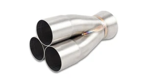 Vibrant Performance 10338 3-1 304 Stainless Steel Merge Collector - Picture 1 of 1