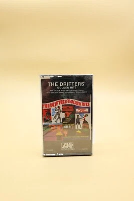 DRIFTERS Golden Hits cassette tape '68 Some Kind of Wonderful soul NWT Boardwalk - Image 1 of 3