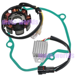 Stator ＆ Rectifier Regulator+Gasket for KTM 525 EXC Racing 05-07/MXC Racing 2005 - Picture 1 of 8