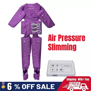 Pressotherapy Air Pressure Slimming Suit Body Contouring Weight Loss Machine us - Picture 1 of 12