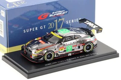 1:43 Ebbro Nissan Gt R Eccellente GT300 Gainer Tanax Tripla A Gt 2017 Tomita #10 - Immagine 1 di 3