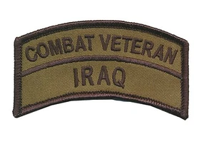 OD Combat Veteran - Iraq Tab - Operation Iraqi Freedom - USMC - ARMY - US Ranger - Picture 1 of 2