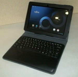 Fujitsu Stylistic M532 10.1 Inch Tablet With Bluetooth Keyboard 1GB RAM, 32GB - Picture 1 of 4