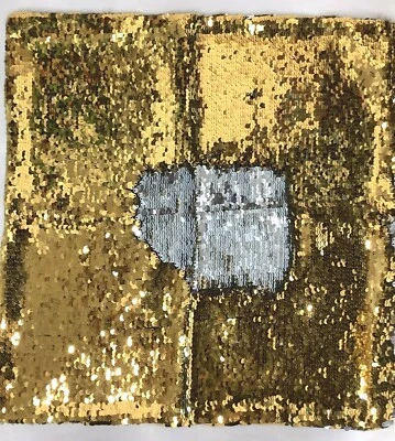 Decorative Pillow Case with Reversible Sequins - Mermaid Pillow Co - Image 1 of 4