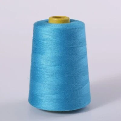 Sewing Thread 3000Yards Industrial Hand Machine Stitching Polyester Multipurpose - Image 1 of 4