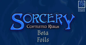 Sorcery: Contested Realm | BETA | Foil | Unique/ Elite/ Exceptional /Ordinary - Picture 1 of 266