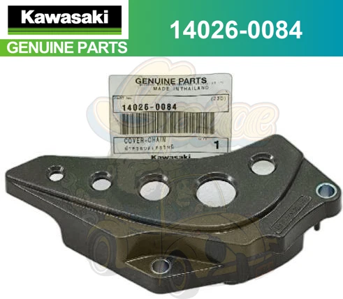 Protector de piñón delantero genuino Kawasaki KLX140 KLX140L KLX140G KLX140R ... - Imagen 1 de 1