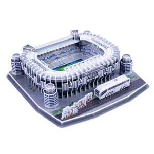 DIY 3D Jigsaw Puzzle Estadio Santiago Bernabéu World Soccer Football Stadium Toy - Picture 1 of 3