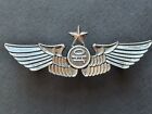 ROK Army the Aviation MASTER PILOT WING Badge / CURRENT ORIGINAL RARE and LIMIT 