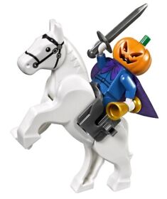 scd002 Lego Scooby-Doo 75901 - Headless Horseman Elwood Crane Minifigure w Horse