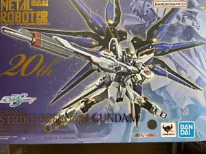 Bandai METAL ROBOT Spirits Strike Freedom Gundam 20° Anniversario SEME DESTINY - Foto 1 di 4