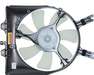 Conjunto de ventilador de refrigeración condensador TYC 610850 compatible con Honda Odyssey 2005-2010 Foto 1 de 3