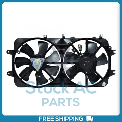 Подходит для Mazda 626 вентилятор радиатора 2000-2002 двойной вентилятор 4 цилиндра 2,0 л MA3115114 | FS1G15025B - Изображение 1 из 4