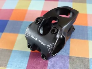 SUR-RON Light Bee 40mm Ø31.8mm 1-1/8” 12° alloy MTB stem Black RRP: £63.00 - Picture 1 of 11